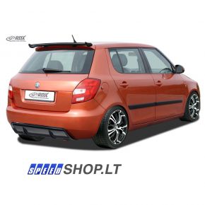 SKODA Fabia galinio bamperio difuzorius